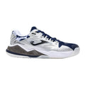 Chaussures de padel Joma Spin 2603 bleu marine — vue de face