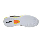 Chaussures padel Joma T.Point 2301 noir orange — vue de profil