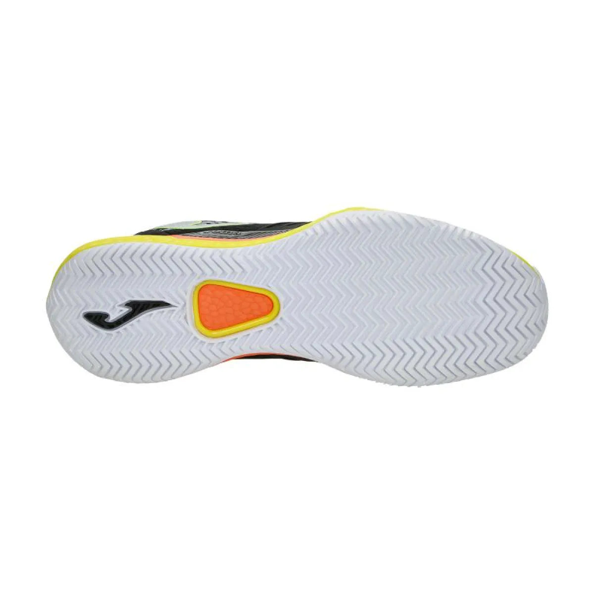 Chaussures padel Joma T.Point 2301 noir orange — vue de profil