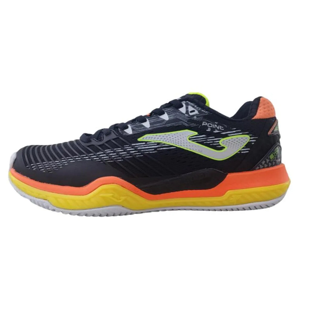Chaussures padel Joma T.Point 2301 noir orange — vue de profil 2