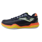 Chaussures padel Joma T.Point 2301 noir orange — vue de profil 2