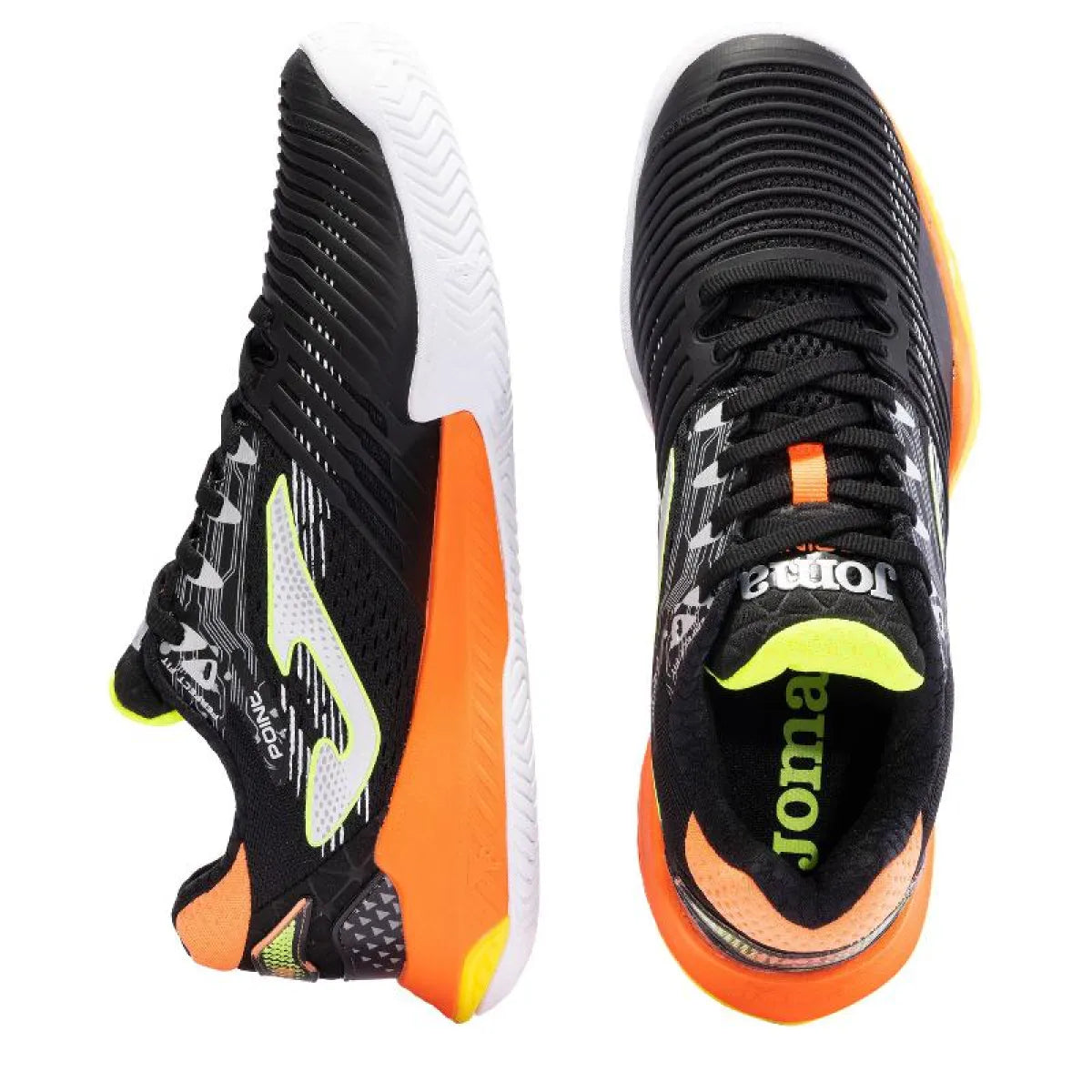 Chaussures padel Joma T.Point 2301 noir orange — vue détail 1