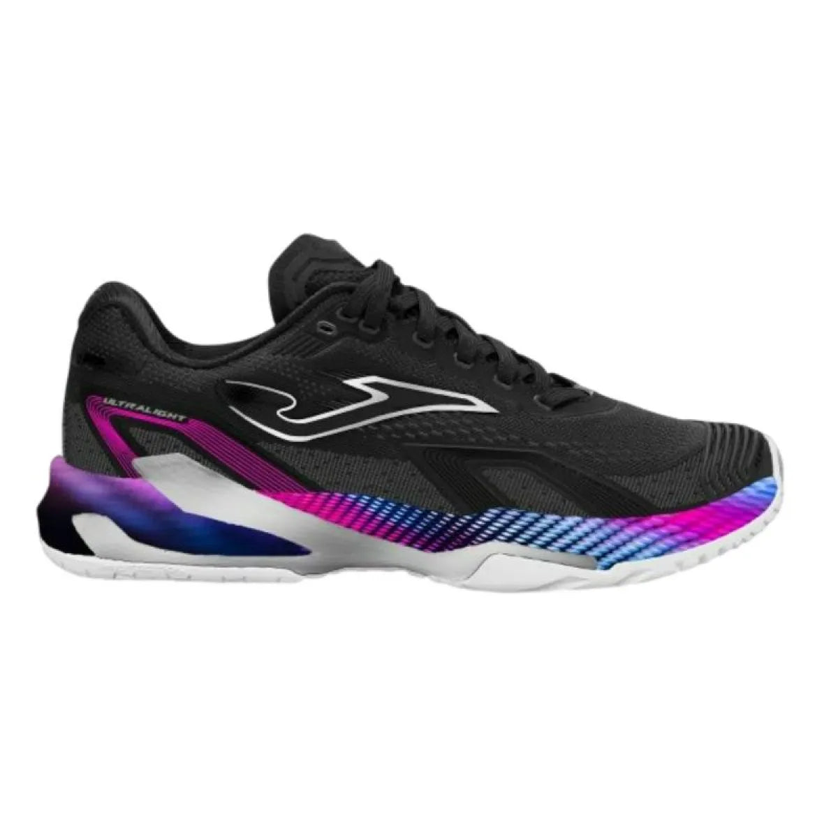 Chaussures padel Joma Ultra Light 2631 noir — vue de face
