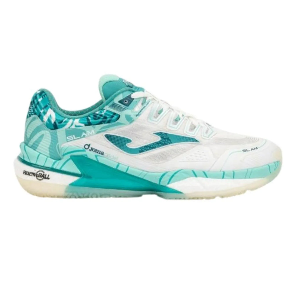 Chaussures padel Joma Vero Virseda Slam 2682 blanc femme — vue de face