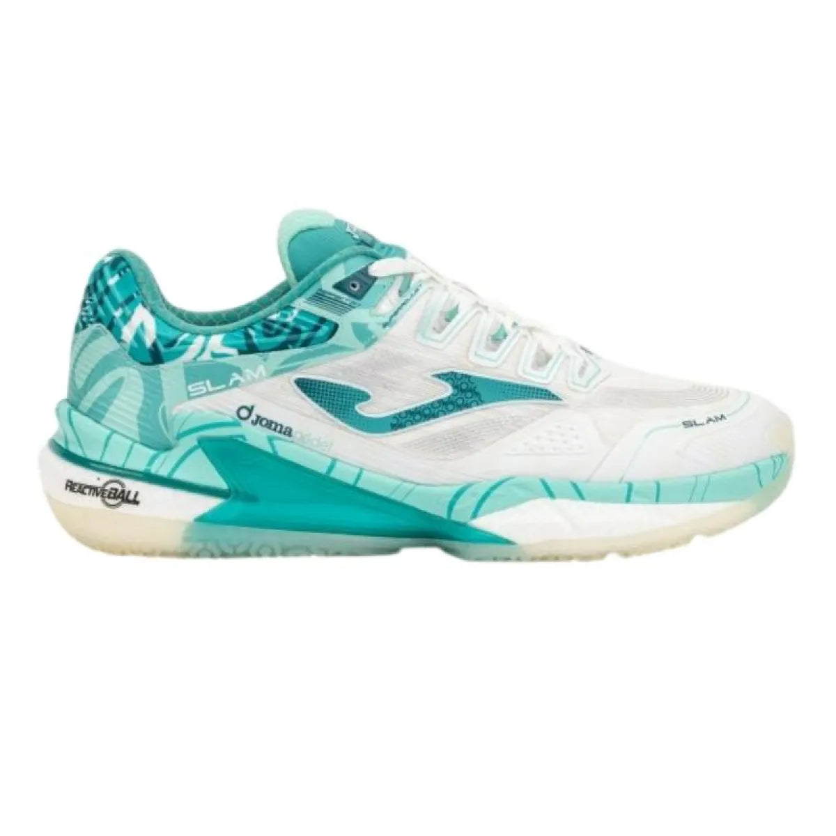 Chaussures padel Joma Vero Virseda Slam 2682 blanc femme — vue de face