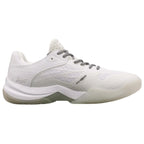 Chaussures padel Nox At10 Lux blanc gris — vue de profil 2