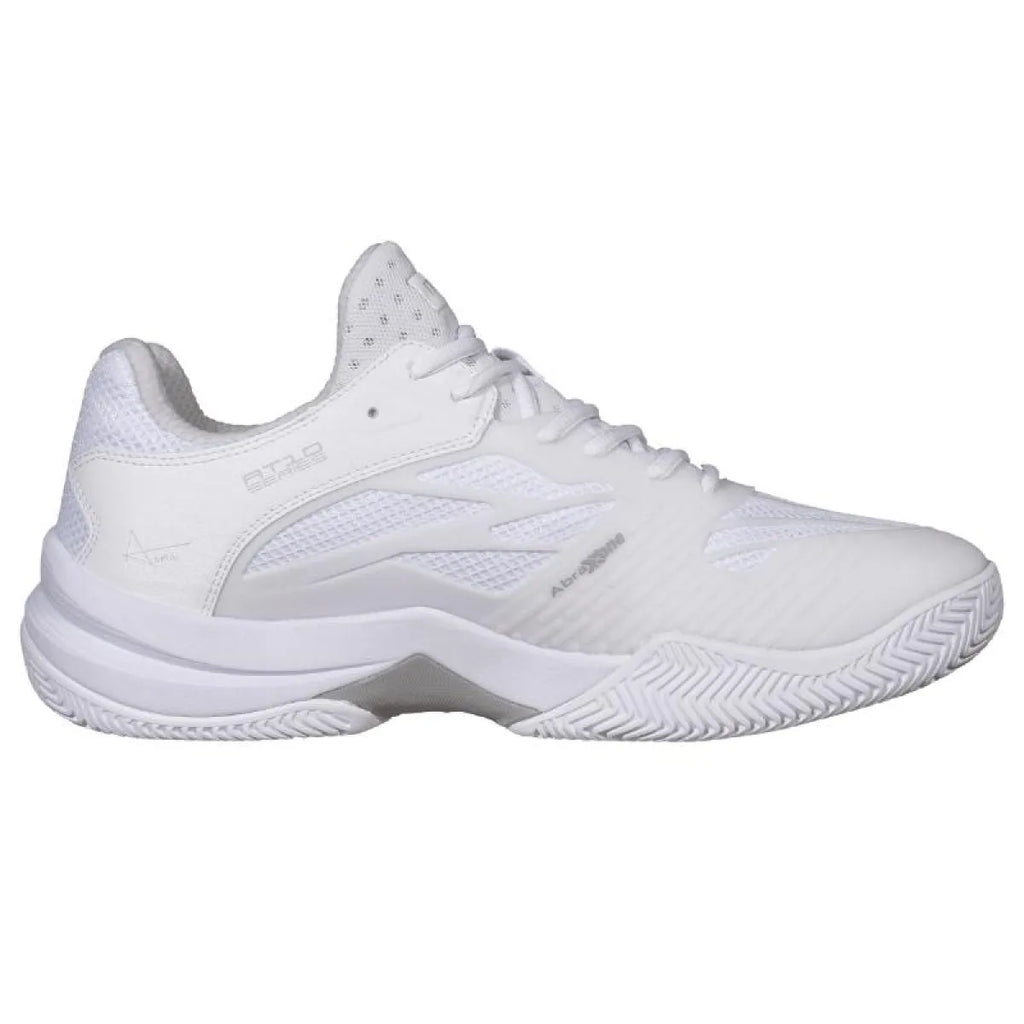 Chaussures padel Nox AT10 Lux blanc gris Claro — vue de profil 2