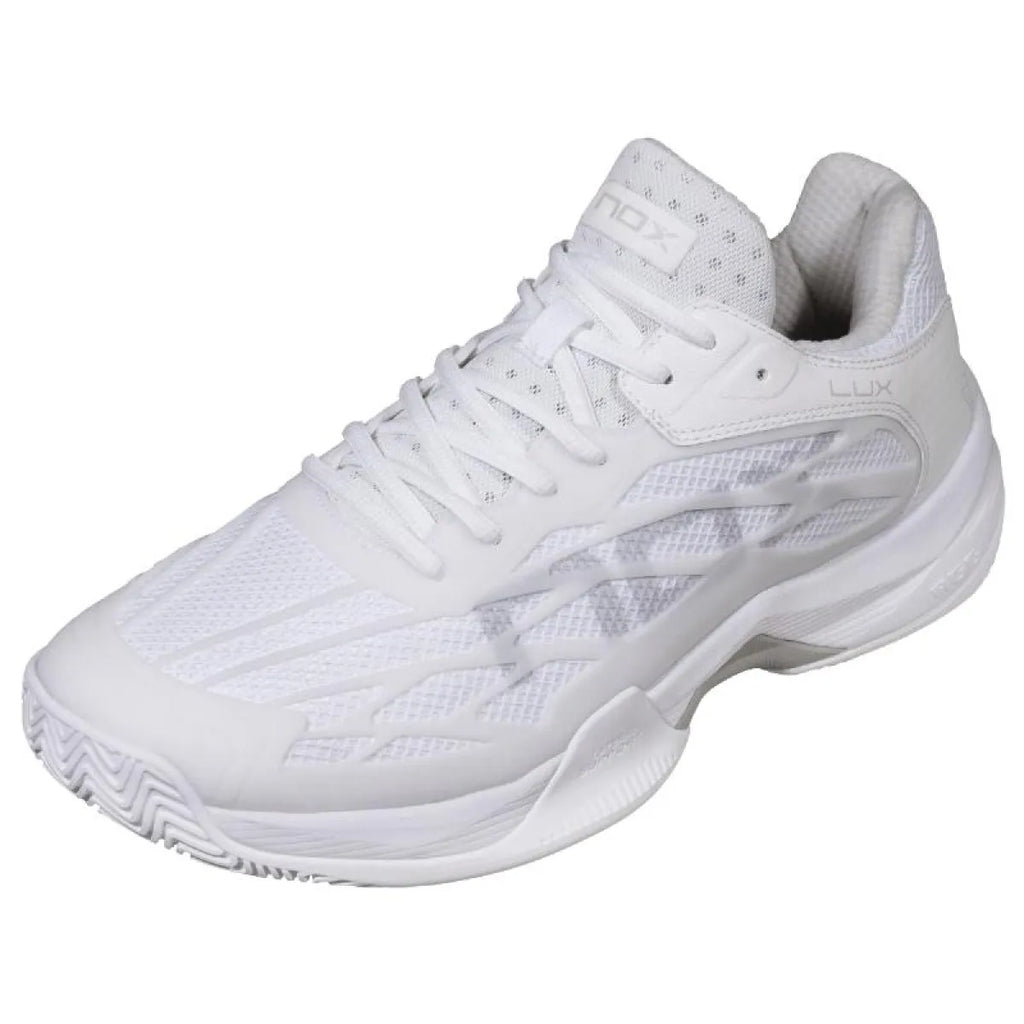 Chaussures padel Nox AT10 Lux blanc gris Claro — vue détail 1