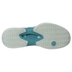 Chaussures padel Nox AT10 Lux bleu Claro turquoise Mujer — vue de profil
