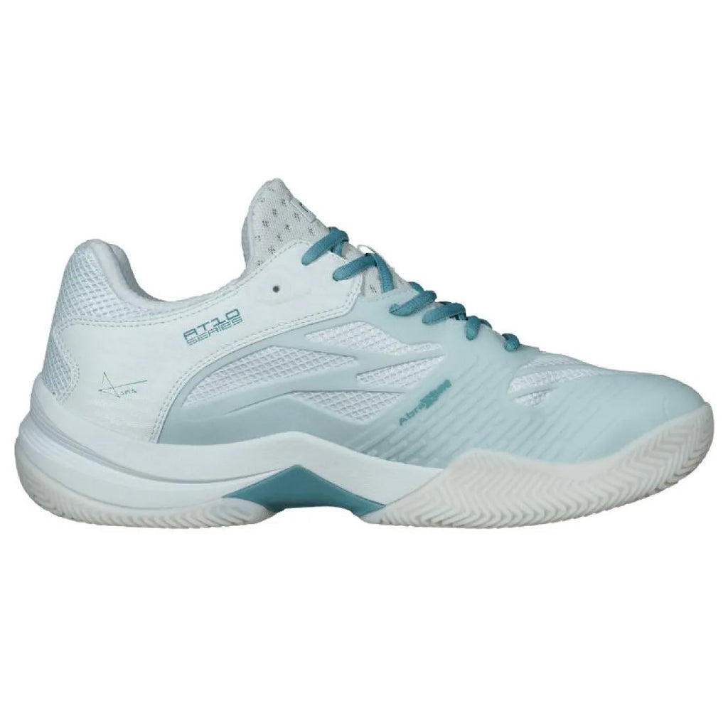 Chaussures padel Nox AT10 Lux bleu Claro turquoise Mujer — vue de profil 2
