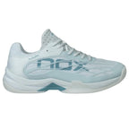Chaussures padel Nox AT10 Lux bleu Claro turquoise Mujer — vue de face