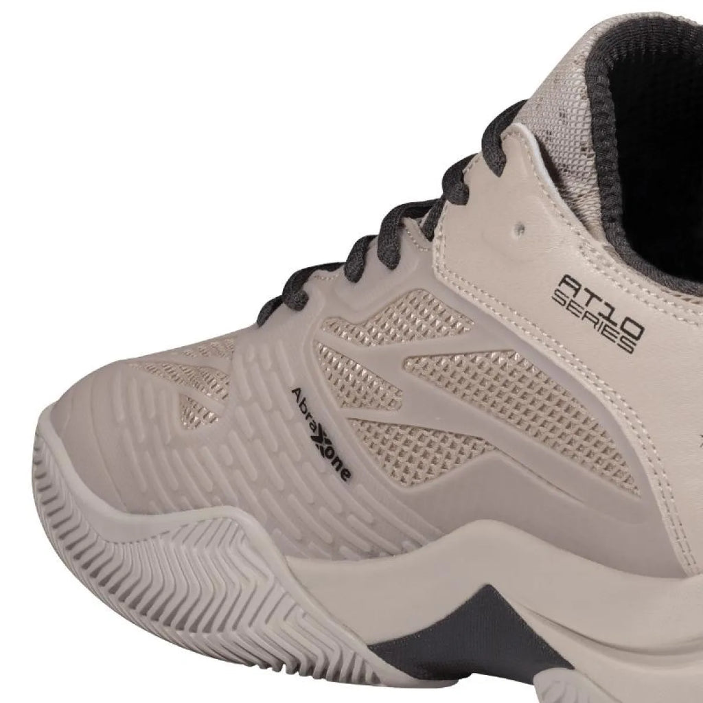 Chaussures padel Nox AT10 Lux gris Pluma noir — vue détail 2