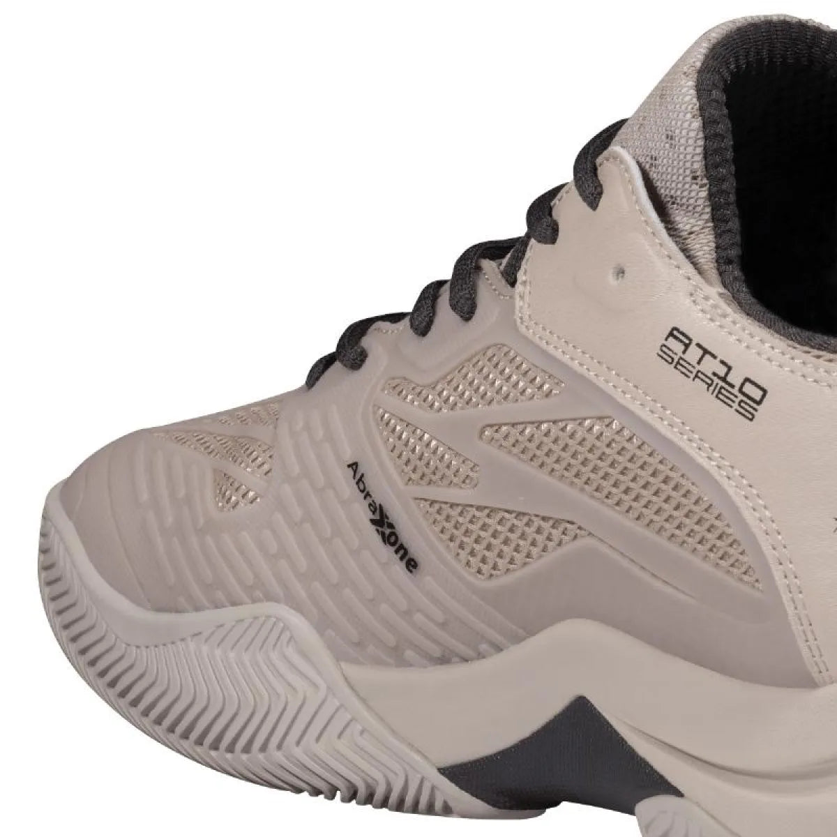 Chaussures padel Nox AT10 Lux gris Pluma noir — vue détail 2