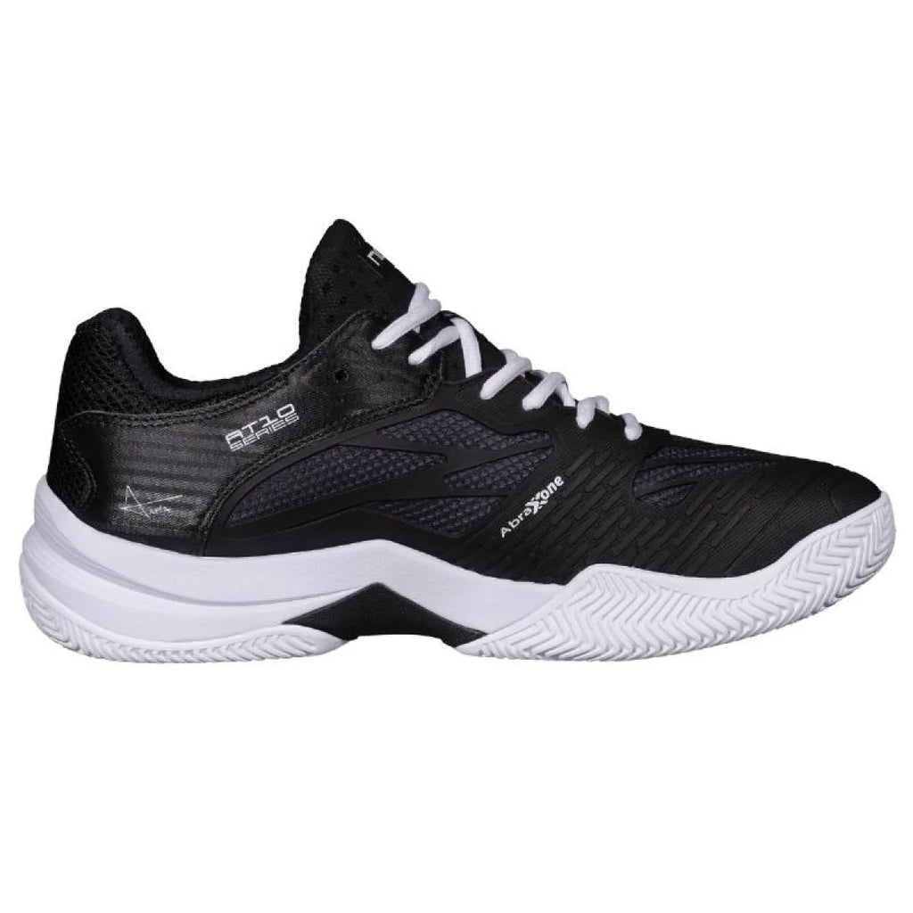 Chaussures padel Nox AT10 Lux noir blanc — vue de profil 2