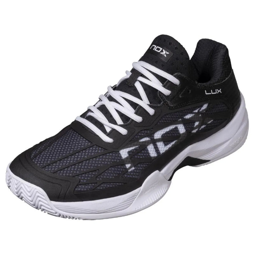Chaussures padel Nox AT10 Lux noir blanc — vue détail 1