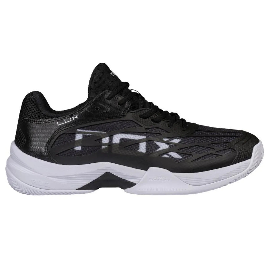 Chaussures padel Nox AT10 Lux noir blanc — vue de face