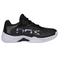 Chaussures padel Nox AT10 Lux noir blanc — vue de face