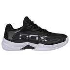 Chaussures padel Nox AT10 Lux noir blanc — vue de face