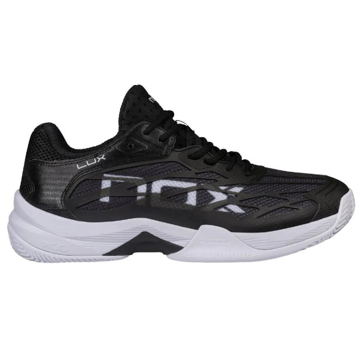 Chaussures padel Nox AT10 Lux noir blanc — vue de face