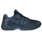 Chaussures padel Nox AT10 Lux noir bleu — vue de face