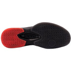 Chaussures padel Nox At10 Lux noir rouge — vue de profil