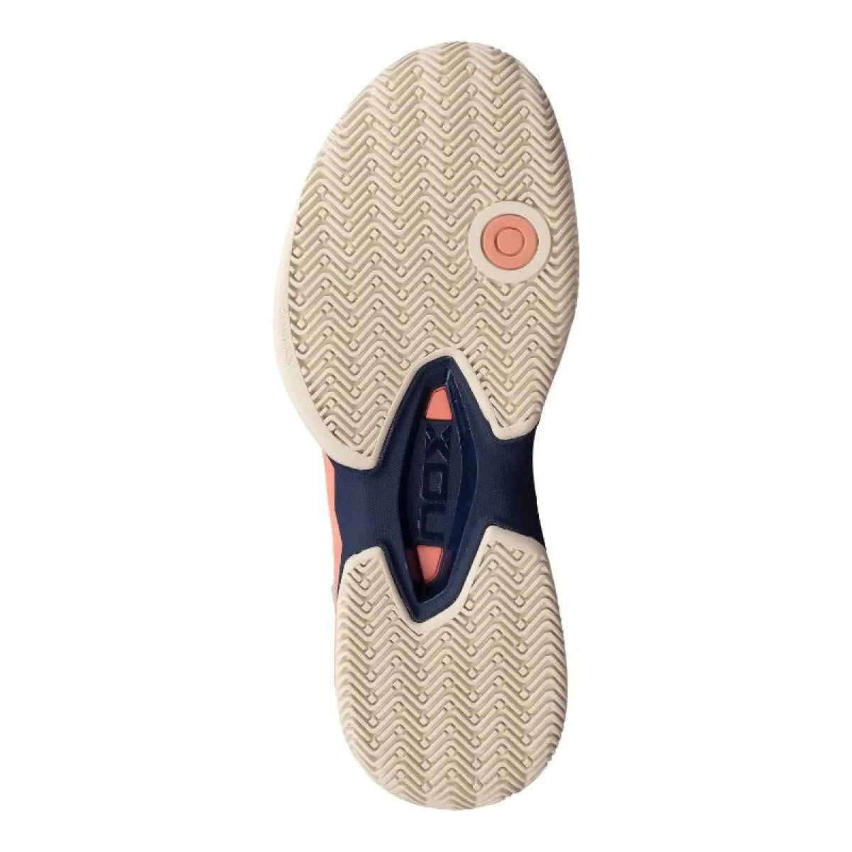 Chaussures padel Nox AT10 Pro Gardenia Titan Mujer — vue de profil