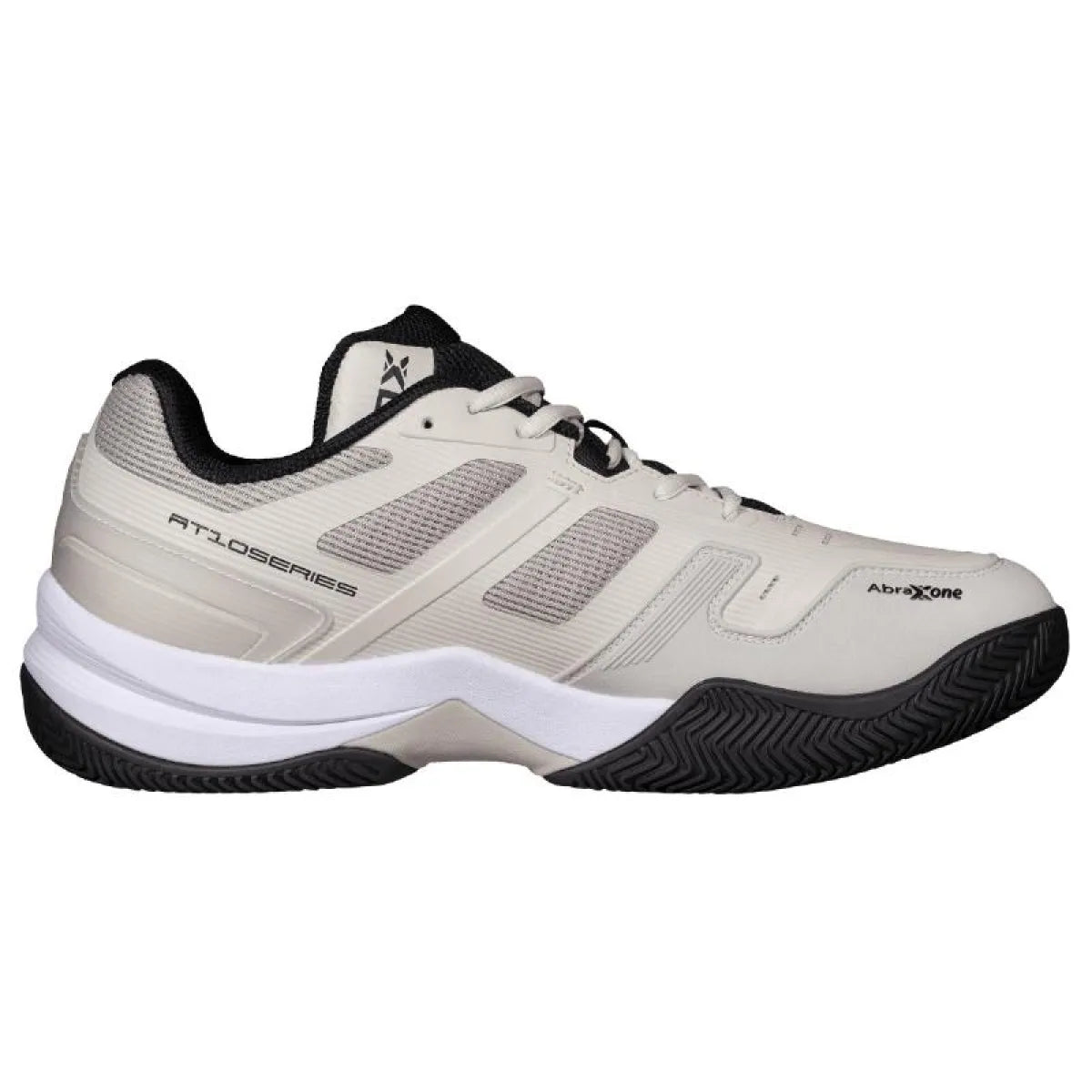 Chaussures padel Nox AT10 Pro gris noir — vue de profil 2