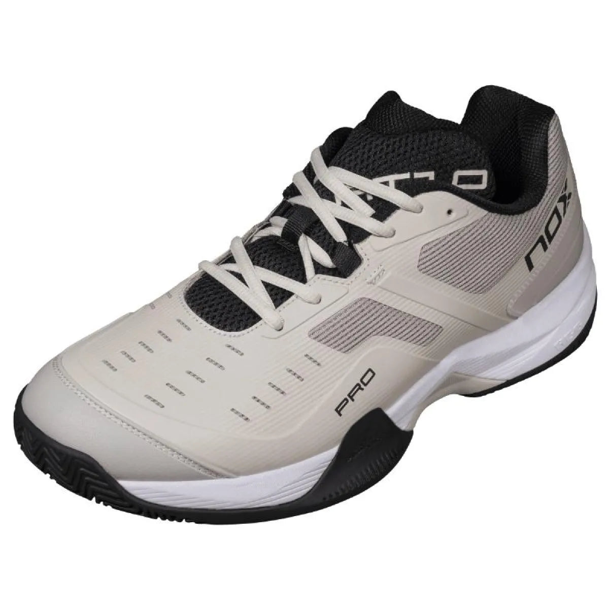 Chaussures padel Nox AT10 Pro gris noir — vue détail 1