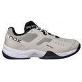 Chaussures padel Nox AT10 Pro gris noir — vue de face