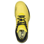 Chaussures padel Nox AT10 Pro jaune noir — vue de profil 2