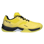 Chaussures padel Nox AT10 Pro jaune noir — vue de face