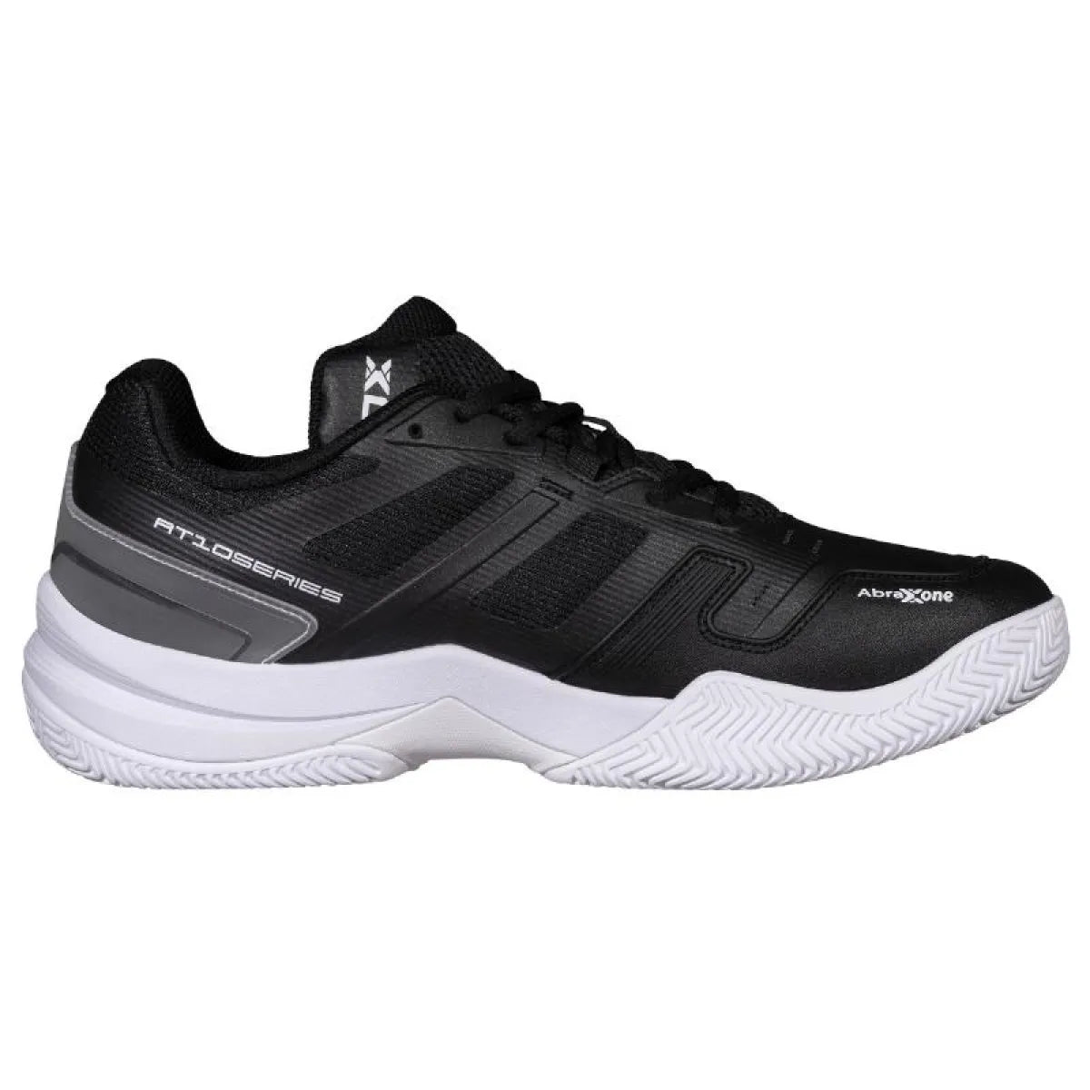 Chaussures padel Nox AT10 Pro noir blanc — vue de profil 2