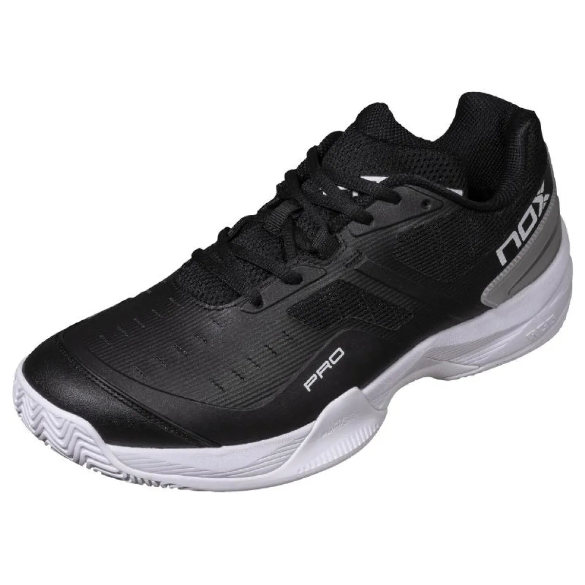 Chaussures padel Nox AT10 Pro noir blanc — vue détail 1