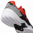 Chaussures padel Nox AT10 Pro noir rouge — vue de dessus