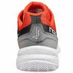 Chaussures padel Nox AT10 Pro noir rouge — vue angle