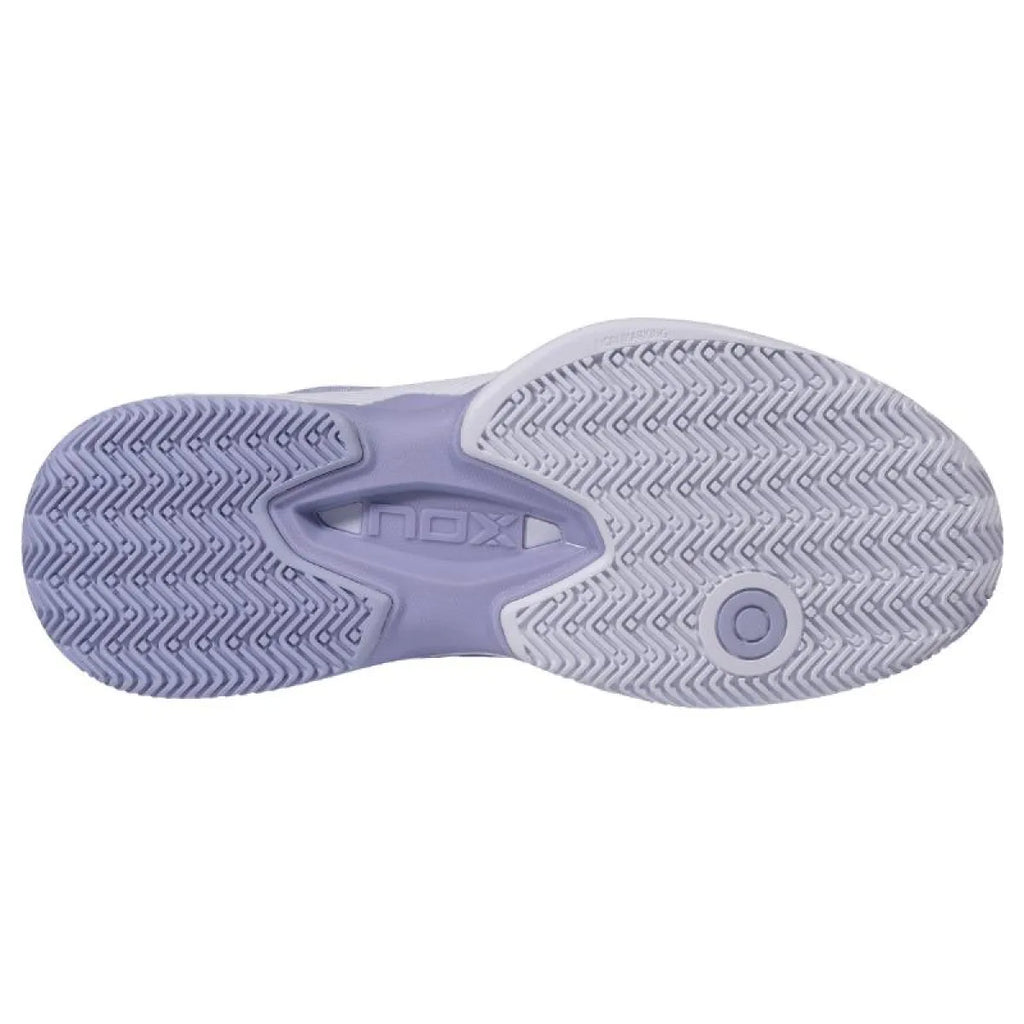 Chaussures padel Nox AT10 Pro Purpura blanc Mujer — vue de profil