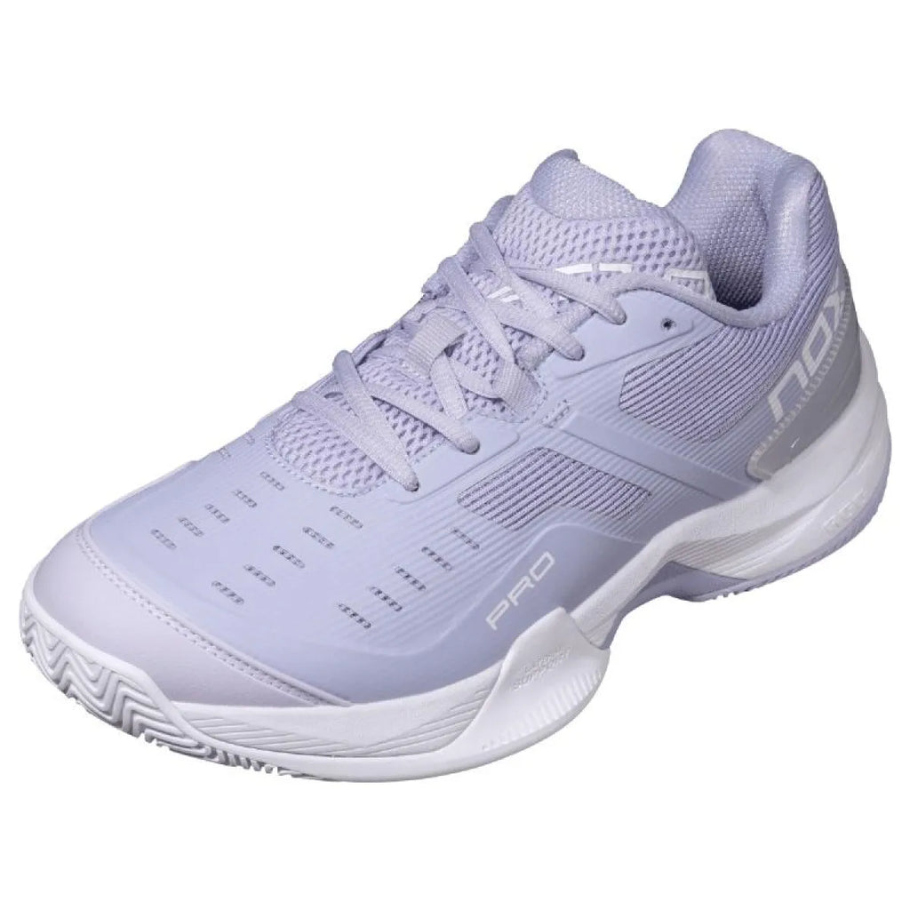 Chaussures padel Nox AT10 Pro Purpura blanc Mujer — vue détail 1