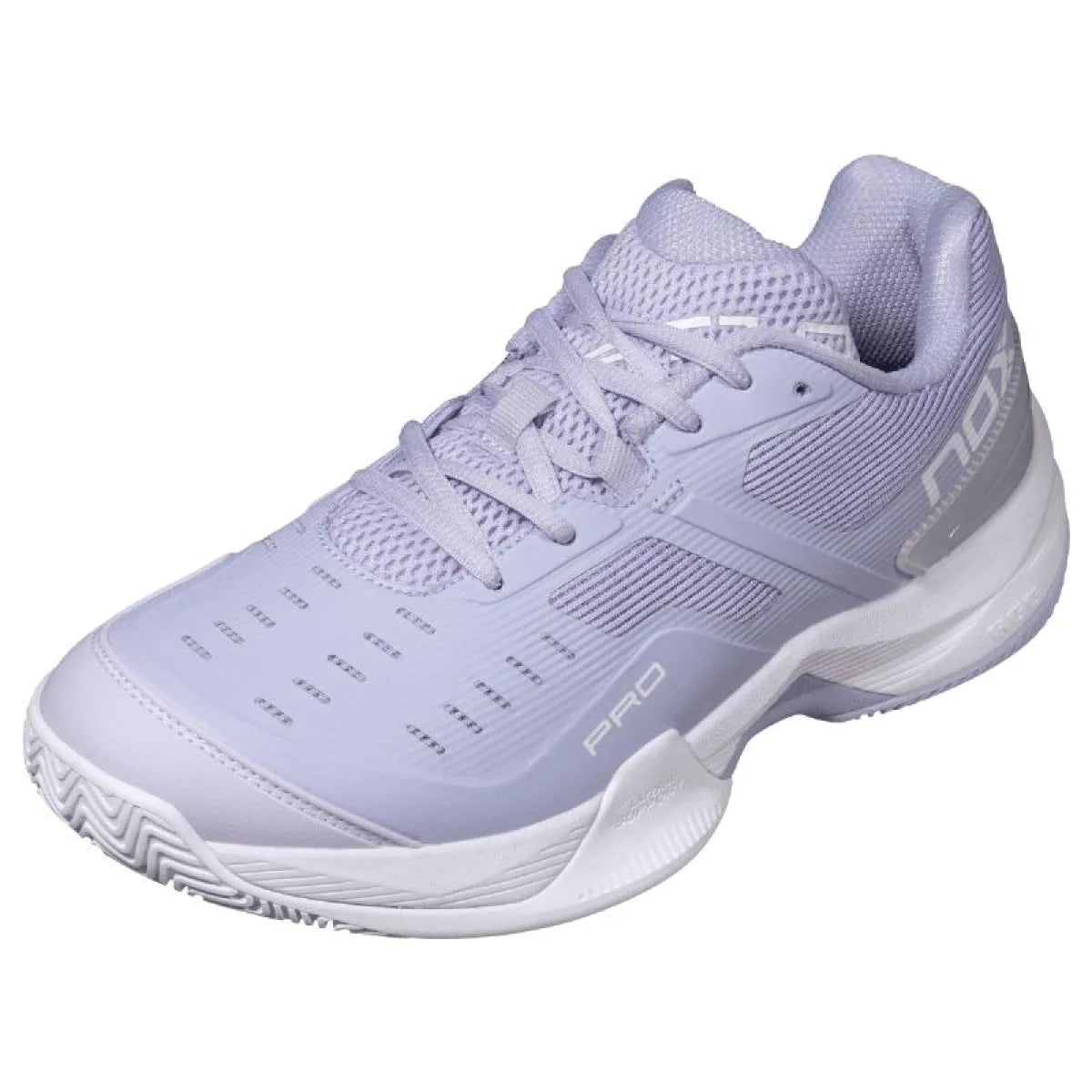 Chaussures padel Nox AT10 Pro Purpura blanc Mujer — vue détail 1