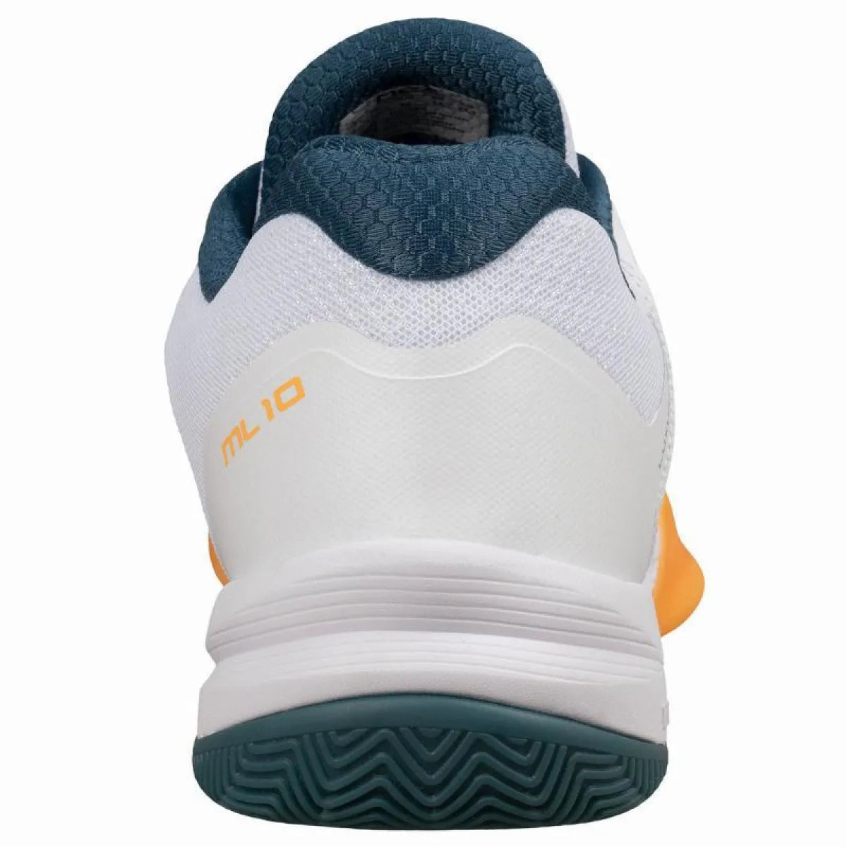 Chaussures padel Nox ML10 Hexa blanc Albaricoque — vue angle