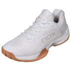 Chaussures padel Nox ML10 Hexa blanc marron — vue détail 1