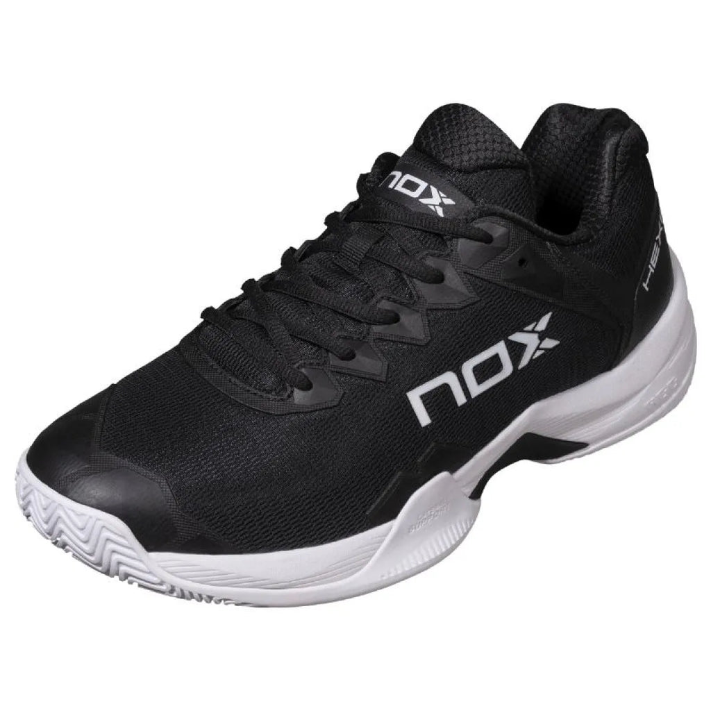 Chaussures padel Nox ML10 Hexa noir blanc — vue détail 1