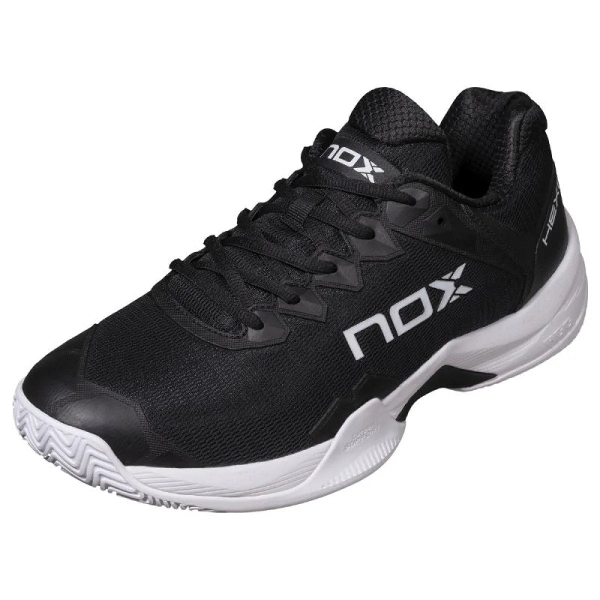 Chaussures padel Nox ML10 Hexa noir blanc — vue détail 1