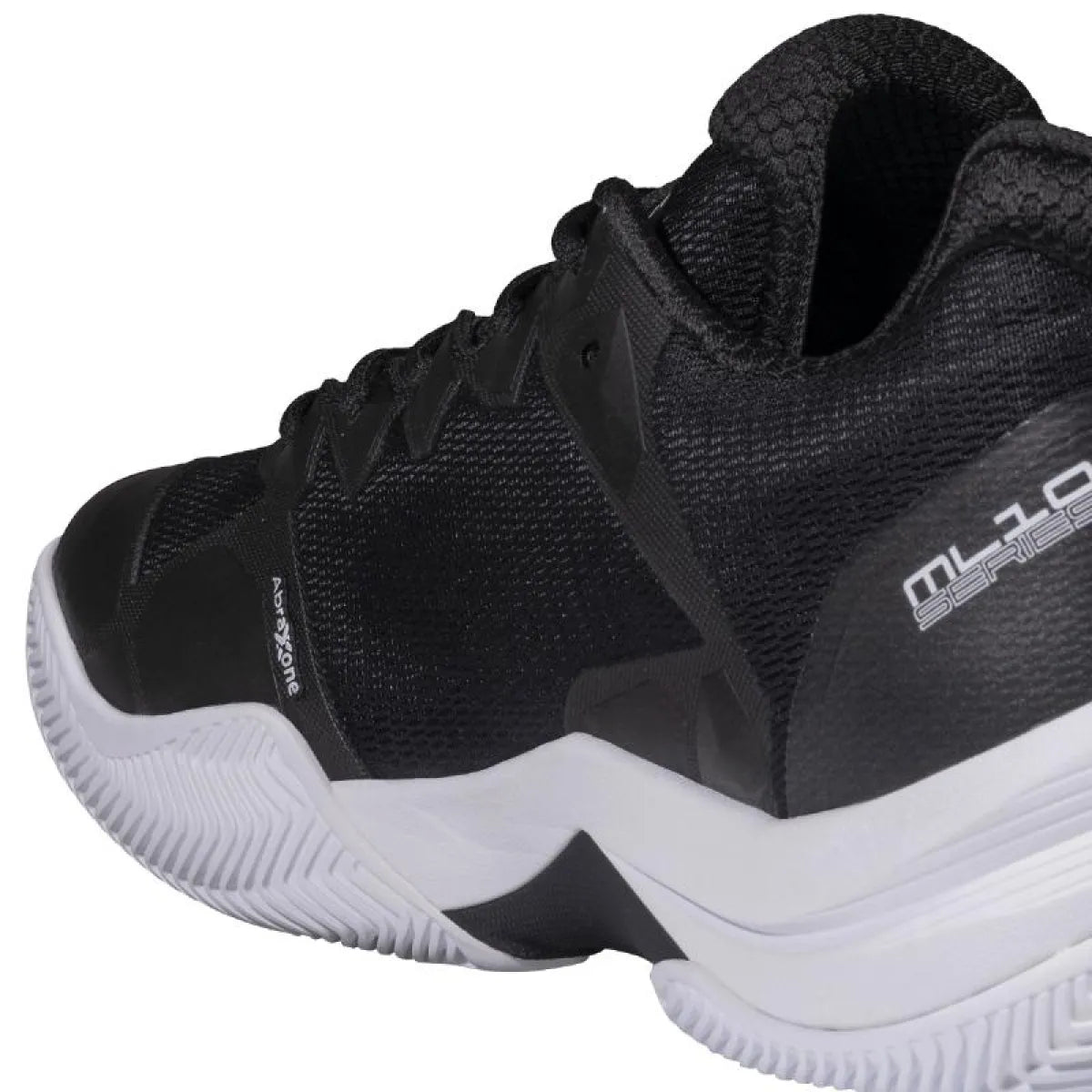 Chaussures padel Nox ML10 Hexa noir blanc — vue détail 2