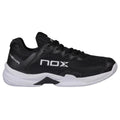 Chaussures padel Nox ML10 Hexa noir blanc — vue de face