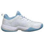 Chaussures padel Nox Nerbo blanc bleu Claro — vue de profil 2