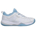 Chaussures padel Nox Nerbo blanc bleu Claro — vue de face