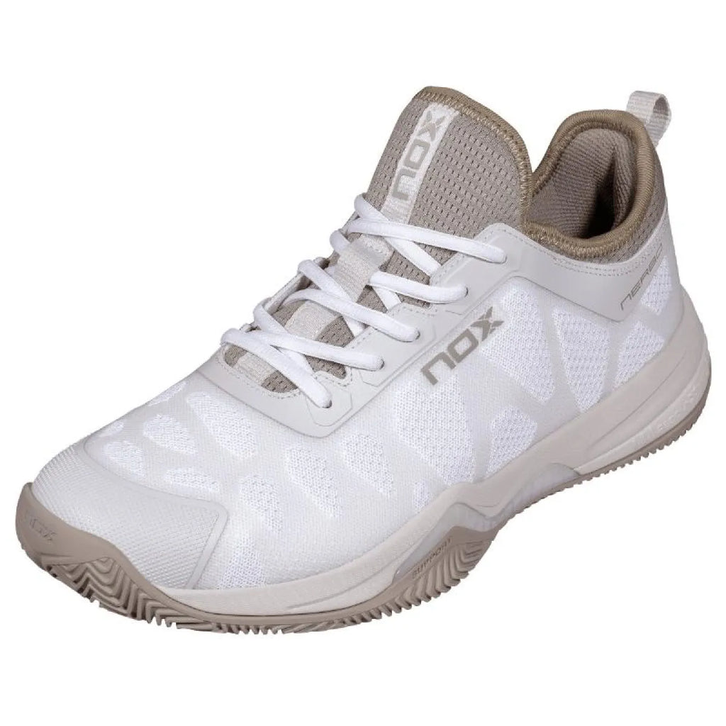 Chaussures padel Nox Nerbo blanc gris Verdoso — vue détail 1