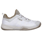 Chaussures padel Nox Nerbo blanc gris Verdoso — vue de face