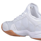 Chaussures padel Nox Nerbo blanc marron — vue détail 2