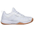 Chaussures padel Nox Nerbo blanc marron — vue de face
